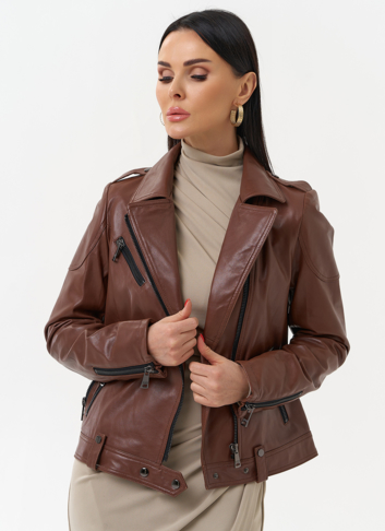 Женская куртка - косуха 