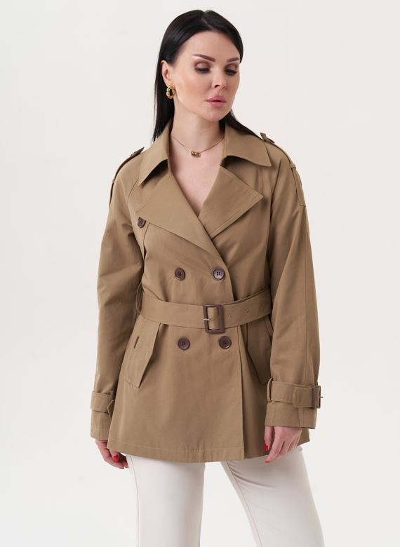 Женский жакет с английским воротником