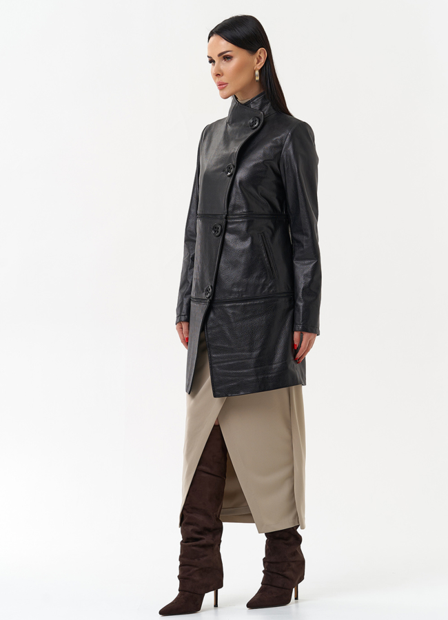 Женское пальто- трансформер модель № 10731 в рассрочку