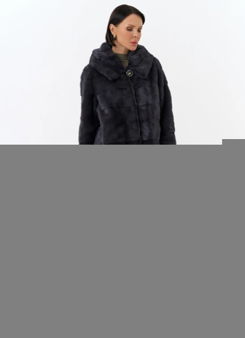 Куртка из меха норки с капюшоном Куртка из меха норки с капюшоном